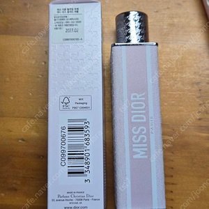 미스 디올 블루밍 부케 미니 미스 솔리드 퍼퓸