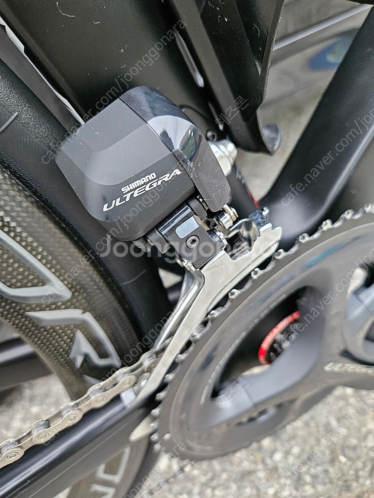 피나렐로 도그마 F8 싸이클 자전거 (530 사이즈, 울테그라Di2 구동계, BORA ONE 50 휠셋)--2