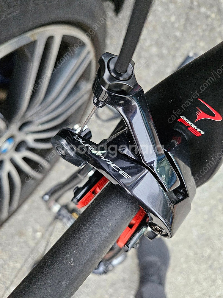 피나렐로 도그마 F8 싸이클 자전거 (530 사이즈, 울테그라Di2 구동계, BORA ONE 50 휠셋)--3