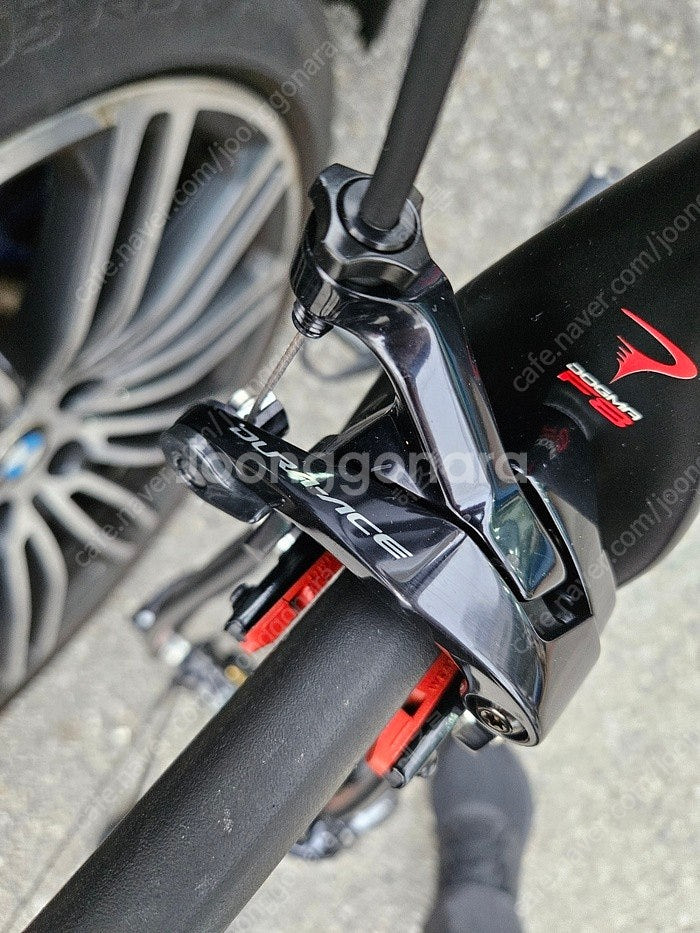 피나렐로 도그마 F8 싸이클 자전거 (530 사이즈, 울테그라Di2 구동계, BORA ONE 50 휠셋)--8