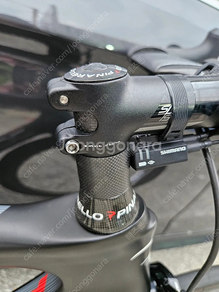 피나렐로 도그마 F8 싸이클 자전거 (530 사이즈, 울테그라Di2 구동계, BORA ONE 50 휠셋)--9