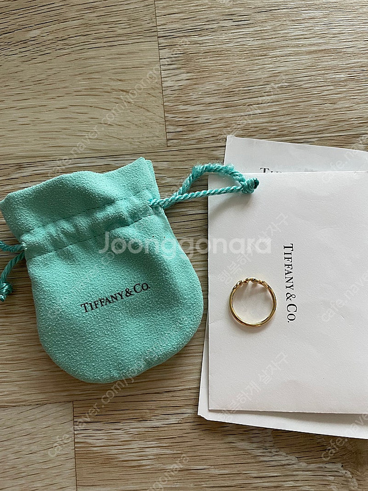 티파니앤코 팔로바 미니 반지 정품 티파니링 18k--0
