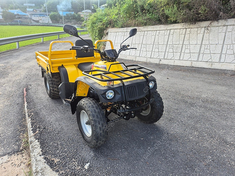 팜트럭 ATV 중고 180cc 대만제 4륜 사륜오토바이 사발이 ya180 저속파워 차동장치 차동잠금!!--0