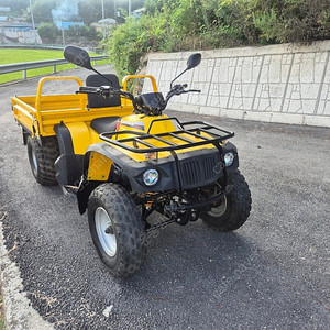 팜트럭 ATV 중고 180cc 대만제 4륜 사륜오토바이 사발이 ya180 저속파워 차동장치 차동잠금!!