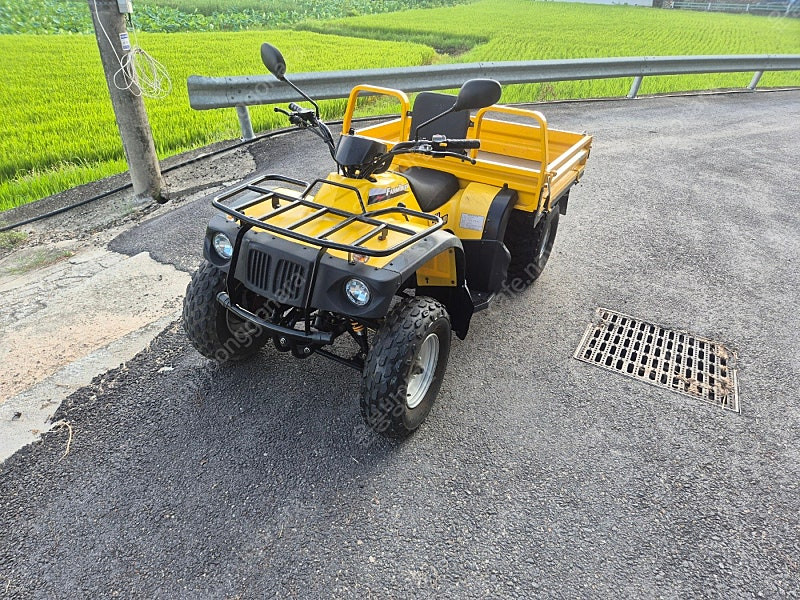 팜트럭 ATV 중고 180cc 대만제 4륜 사륜오토바이 사발이 ya180 저속파워 차동장치 차동잠금!!--1