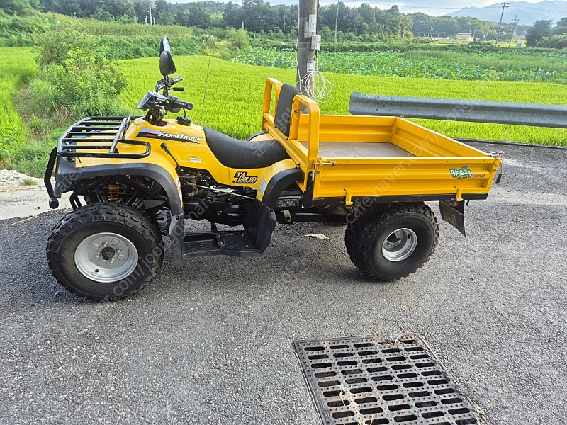 팜트럭 ATV 중고 180cc 대만제 4륜 사륜오토바이 사발이 ya180 저속파워 차동장치 차동잠금!!--2