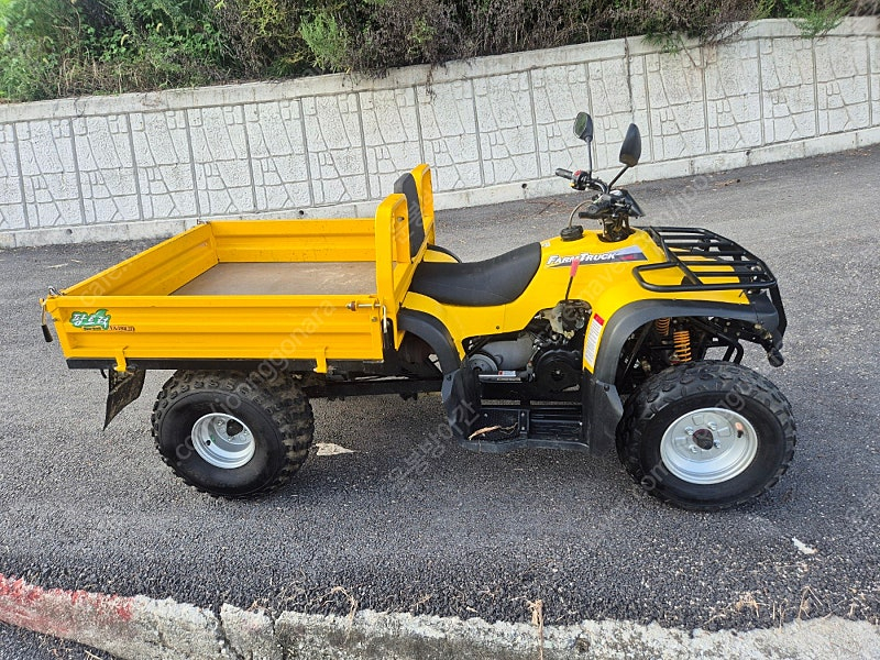 팜트럭 ATV 중고 180cc 대만제 4륜 사륜오토바이 사발이 ya180 저속파워 차동장치 차동잠금!!--3