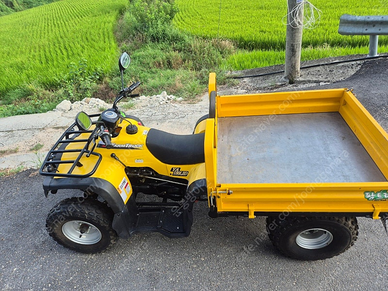 팜트럭 ATV 중고 180cc 대만제 4륜 사륜오토바이 사발이 ya180 저속파워 차동장치 차동잠금!!--4