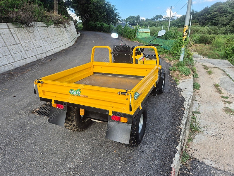 팜트럭 ATV 중고 180cc 대만제 4륜 사륜오토바이 사발이 ya180 저속파워 차동장치 차동잠금!!--5