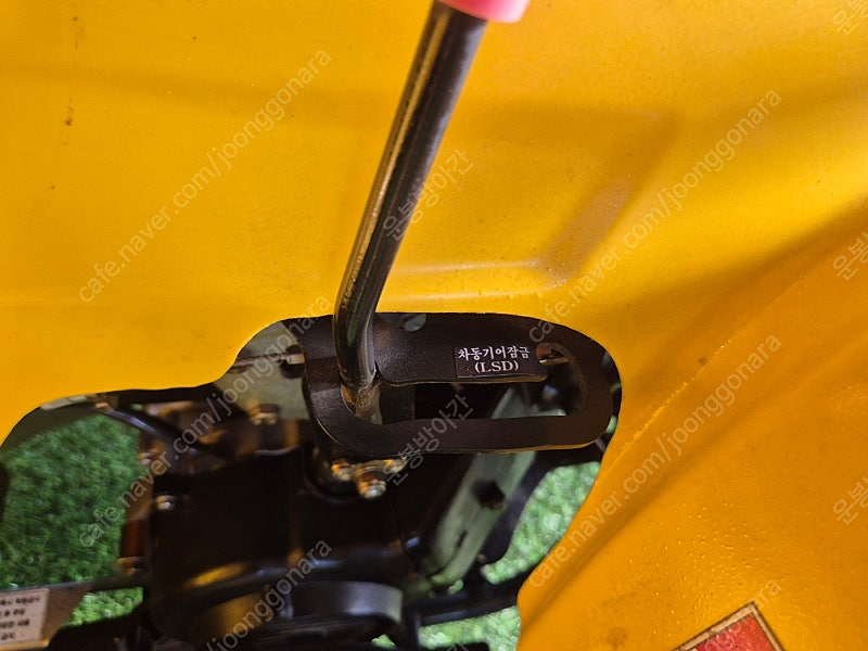 팜트럭 ATV 중고 180cc 대만제 4륜 사륜오토바이 사발이 ya180 저속파워 차동장치 차동잠금!!--6