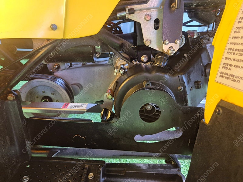 팜트럭 ATV 중고 180cc 대만제 4륜 사륜오토바이 사발이 ya180 저속파워 차동장치 차동잠금!!--7