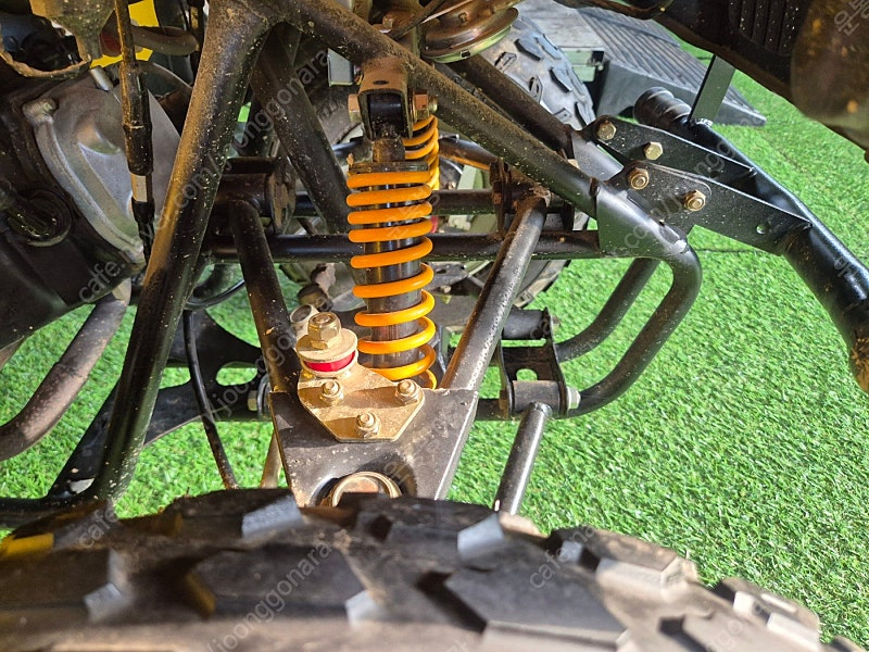 팜트럭 ATV 중고 180cc 대만제 4륜 사륜오토바이 사발이 ya180 저속파워 차동장치 차동잠금!!--9