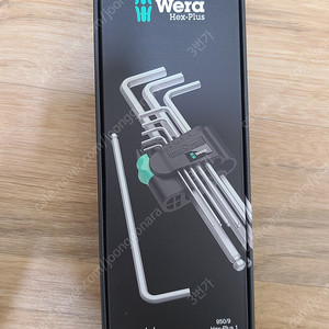 Wera 베라 육각렌치 950PKL 판매합니다