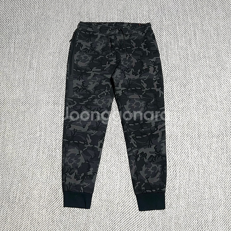 Nike 나이키 테크팩 카모 밀리터리 조거팬츠 판매합니...--0