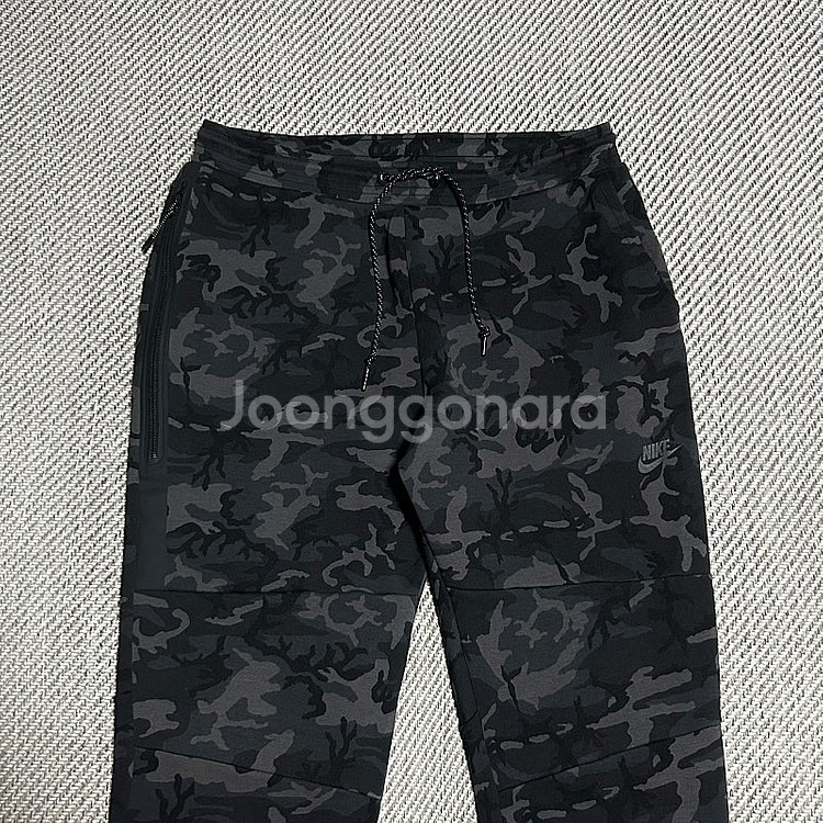 Nike 나이키 테크팩 카모 밀리터리 조거팬츠 판매합니...--1