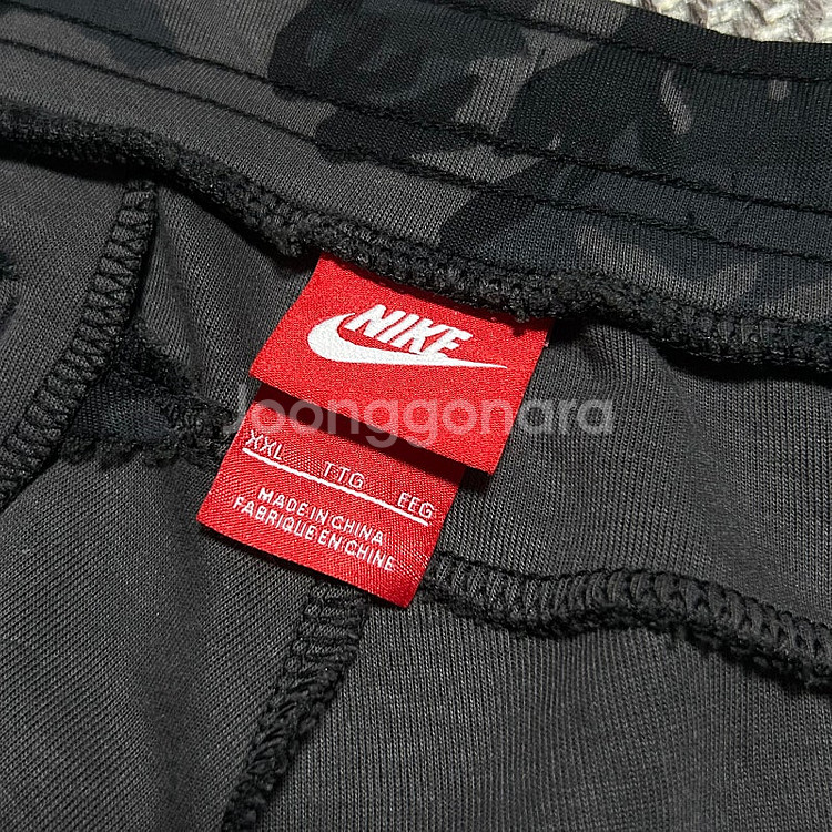 Nike 나이키 테크팩 카모 밀리터리 조거팬츠 판매합니...--4