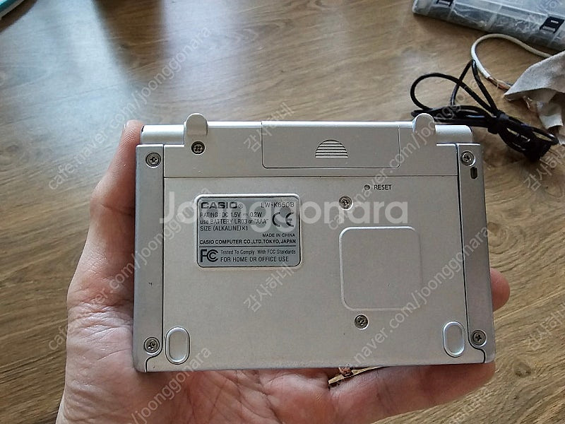 카시오 전자 사전 ew k650b 택포--3