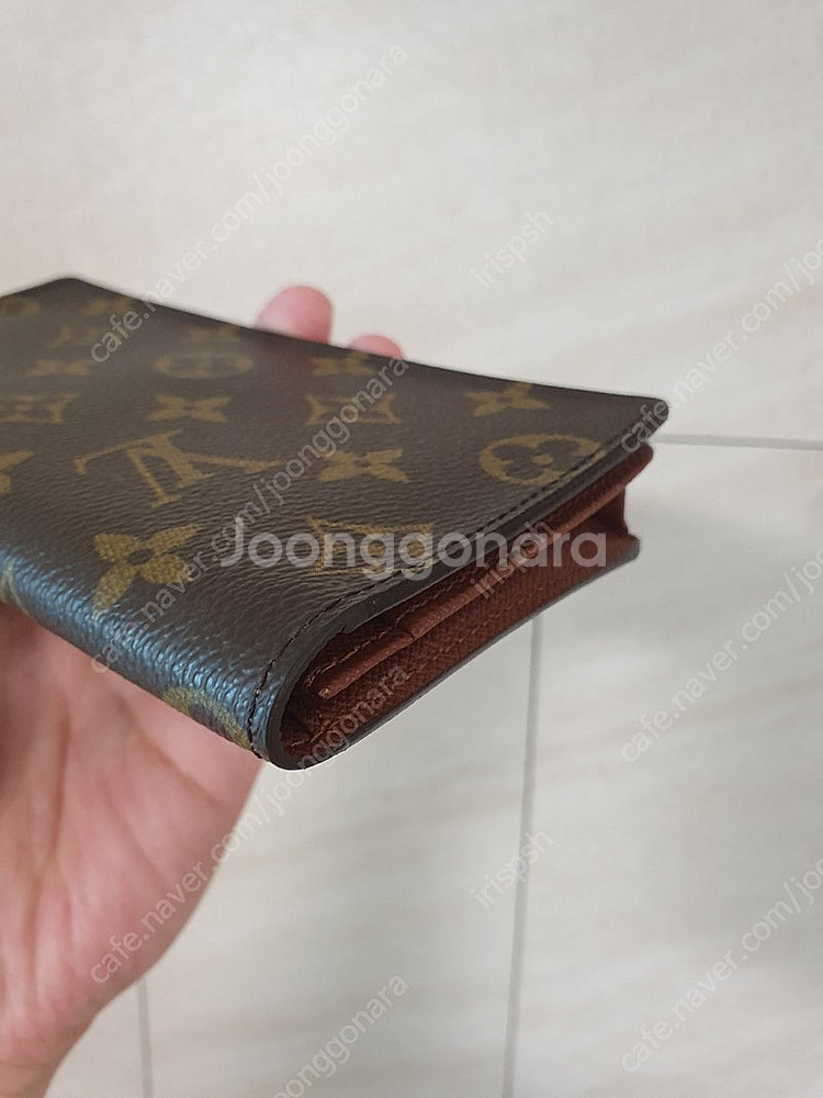 정품 루이비통 모노그램 장지갑(사용감적음)--4