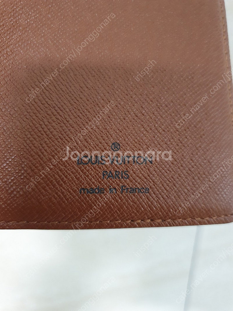 정품 루이비통 모노그램 장지갑(사용감적음)--9