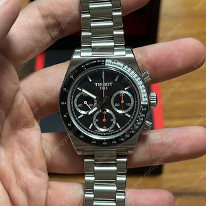 티쏘 PR516 메카니컬 크로노그래프 41mm