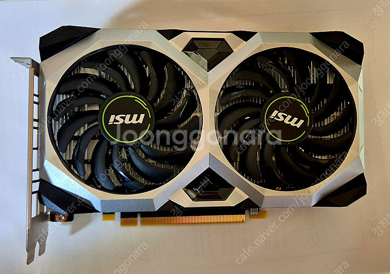 Msi Gtx1660 super 보증남음--0