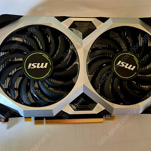 Msi Gtx1660 super 보증남음