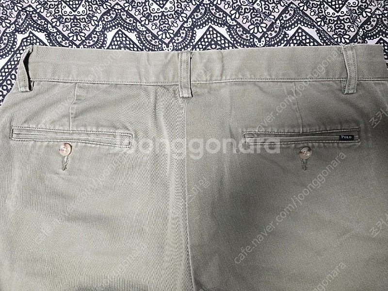 폴로 치노팬츠 32사이즈 싸게 팝니다--1