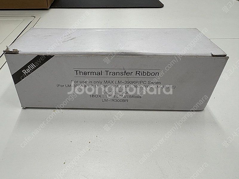 튜브 넘버링기 MAX LM-IR300BR 리본--0