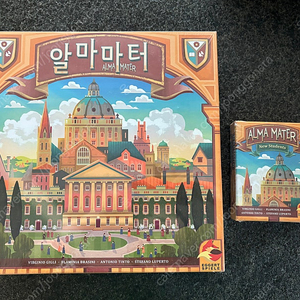 알마마터 + 신입생 확장 미개봉
