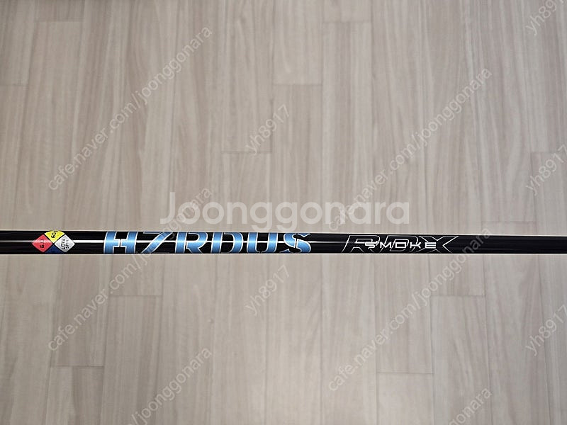 헤저더스 HZRDUS RDX 블루 드라이버 샤프트--0