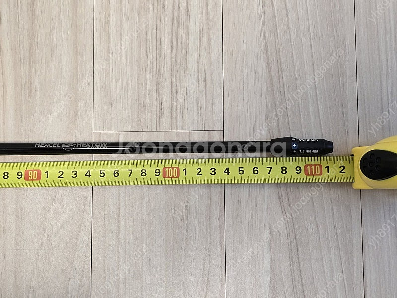 헤저더스 HZRDUS RDX 블루 드라이버 샤프트--3
