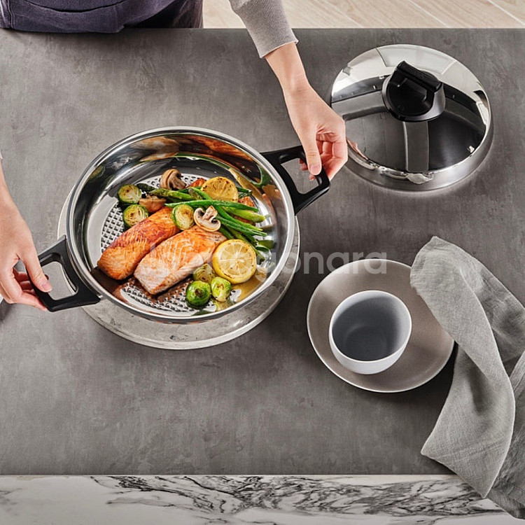 휘슬러 냄비 솔라임S 전골냄비 서빙팬 (새제품)--4
