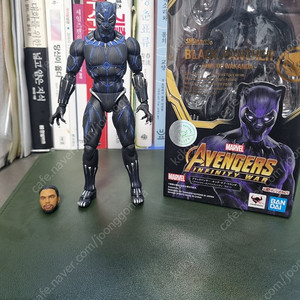 반다이 shf 블랙팬서 판매합니다