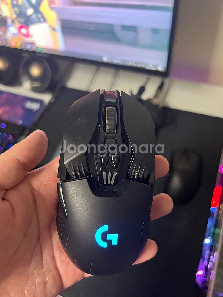 로지텍 G903 무선마우스 저소음 개조(신품피트, 그립...--1