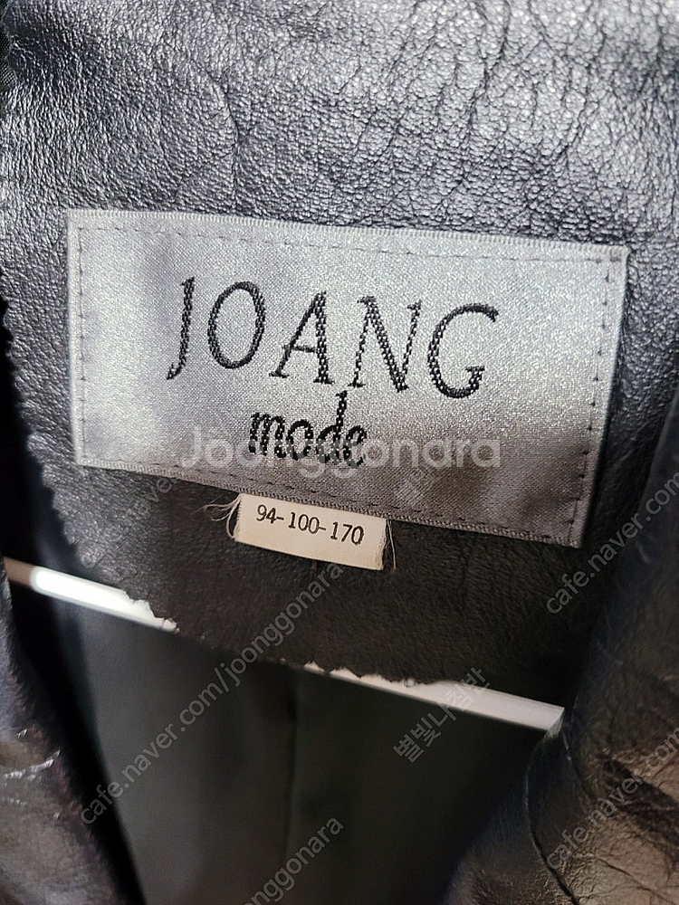 새상품 jaong mode 여성 소가죽 자켓 170사이...--2