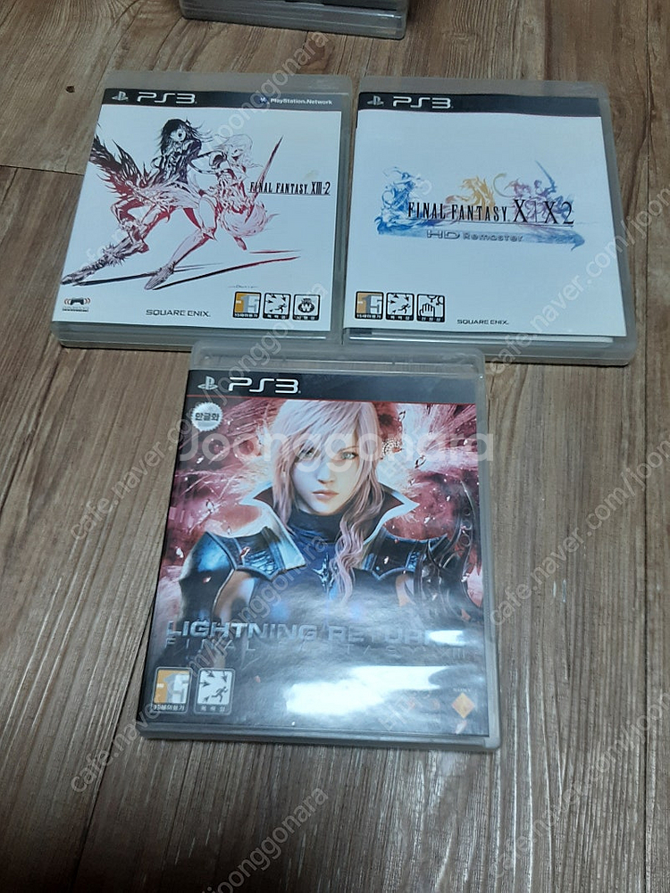 ps3 타이틀 9종 팝니다 - 무브게임3개, ps2 퍼...--0
