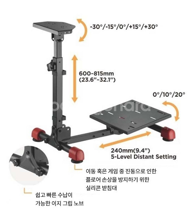트러스트 마스터 T300RS GT에디션 + 지티기어 휠...--3