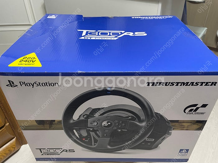트러스트 마스터 T300RS GT에디션 + 지티기어 휠...--4