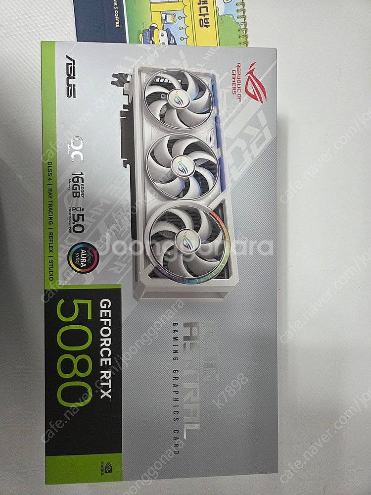 ASUS 5080 Astral WHITE 미개봉--0