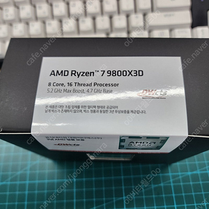 AMD 라이젠 9800X3D 판매합니다..