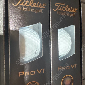 타이틀리스트 prov1 프로v1 6구 선물세트