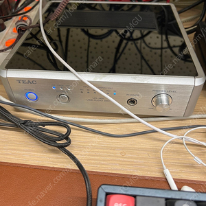 티악 UD-H01 헤드폰 앰프 팔아요