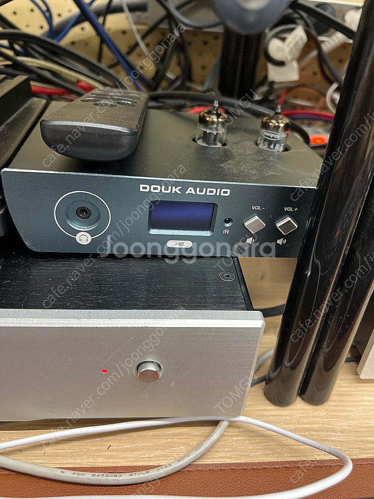 douk audio h8 진공관 블루투스 프리앰프--0