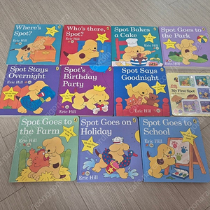 노부영 스팟 플랩북 보드북 10권