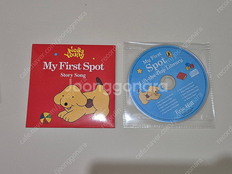 노부영 스팟 플랩북 보드북 10권--1