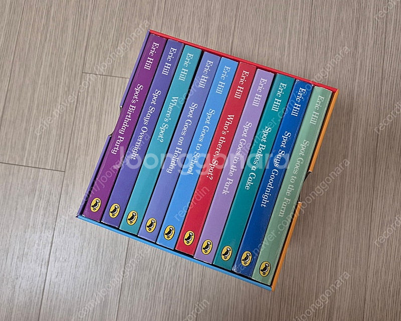 노부영 스팟 플랩북 보드북 10권--2