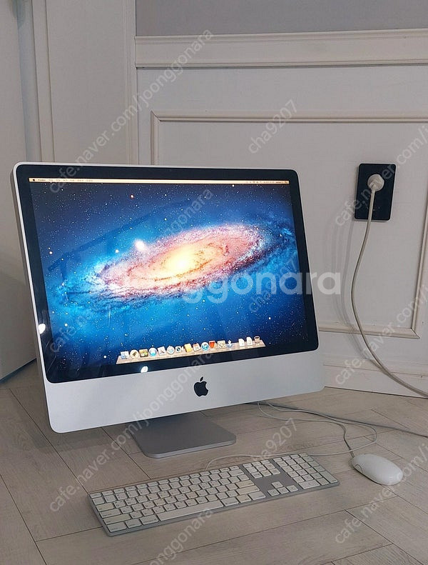 imac 아이맥 24인치 a1225 판매합니다.--0