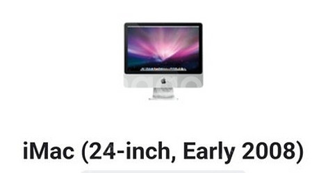 imac 아이맥 24인치 a1225 판매합니다.--1