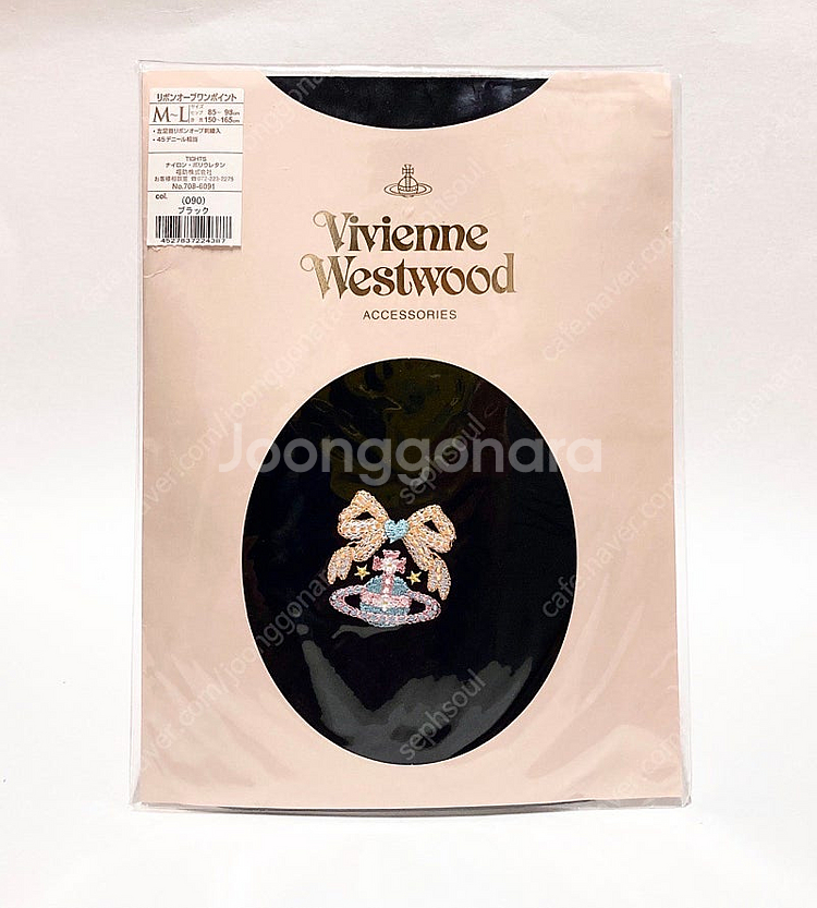 비비안웨스트우드 타이즈 (블랙)--0