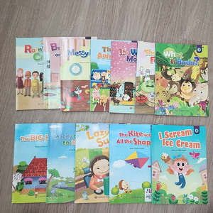 정상어학원 DSA1 스토리북 12권